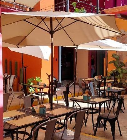 Hotel Pan:Am Bed&Breakfast Oaxaca Экстерьер фото