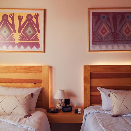 Hotel Pan:Am Bed&Breakfast Oaxaca Экстерьер фото