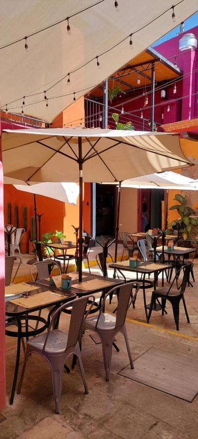 Hotel Pan:Am Bed&Breakfast Oaxaca Экстерьер фото