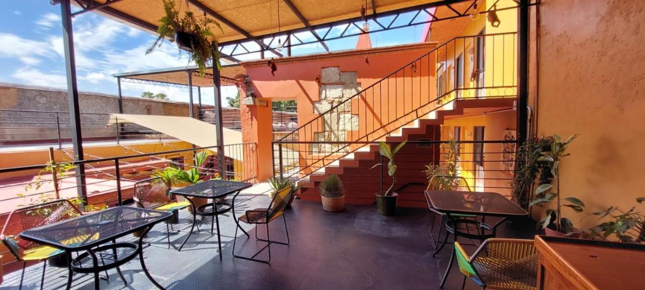 Hotel Pan:Am Bed&Breakfast Oaxaca Экстерьер фото