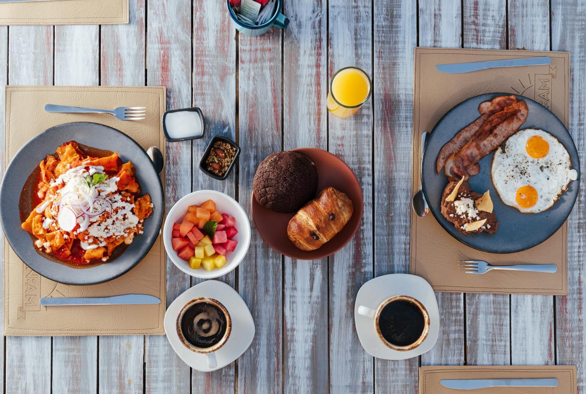 Hotel Pan:Am Bed&Breakfast Oaxaca Экстерьер фото