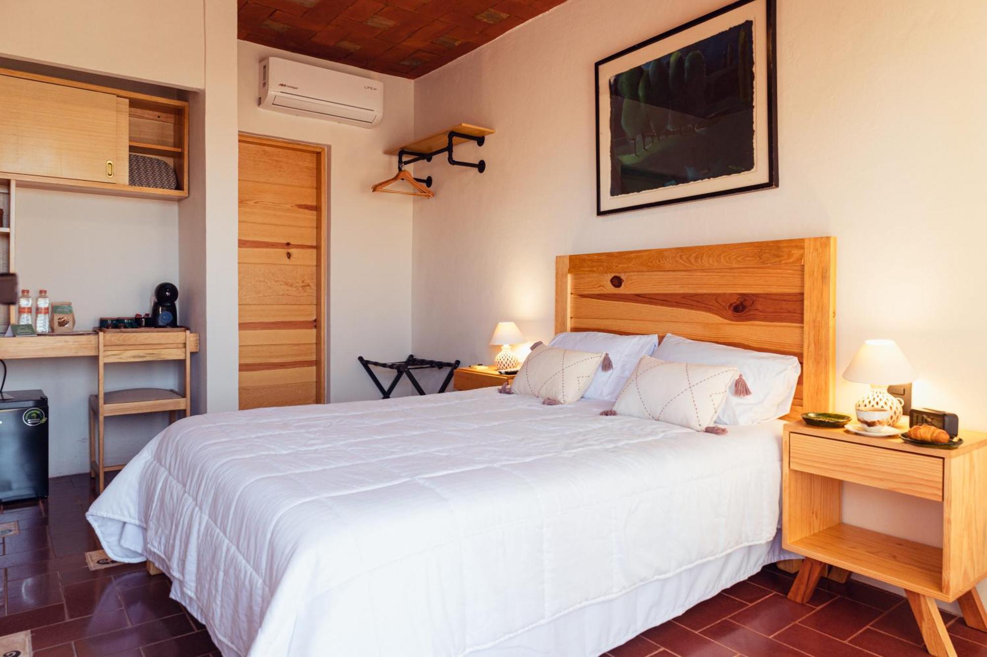 Hotel Pan:Am Bed&Breakfast Oaxaca Экстерьер фото